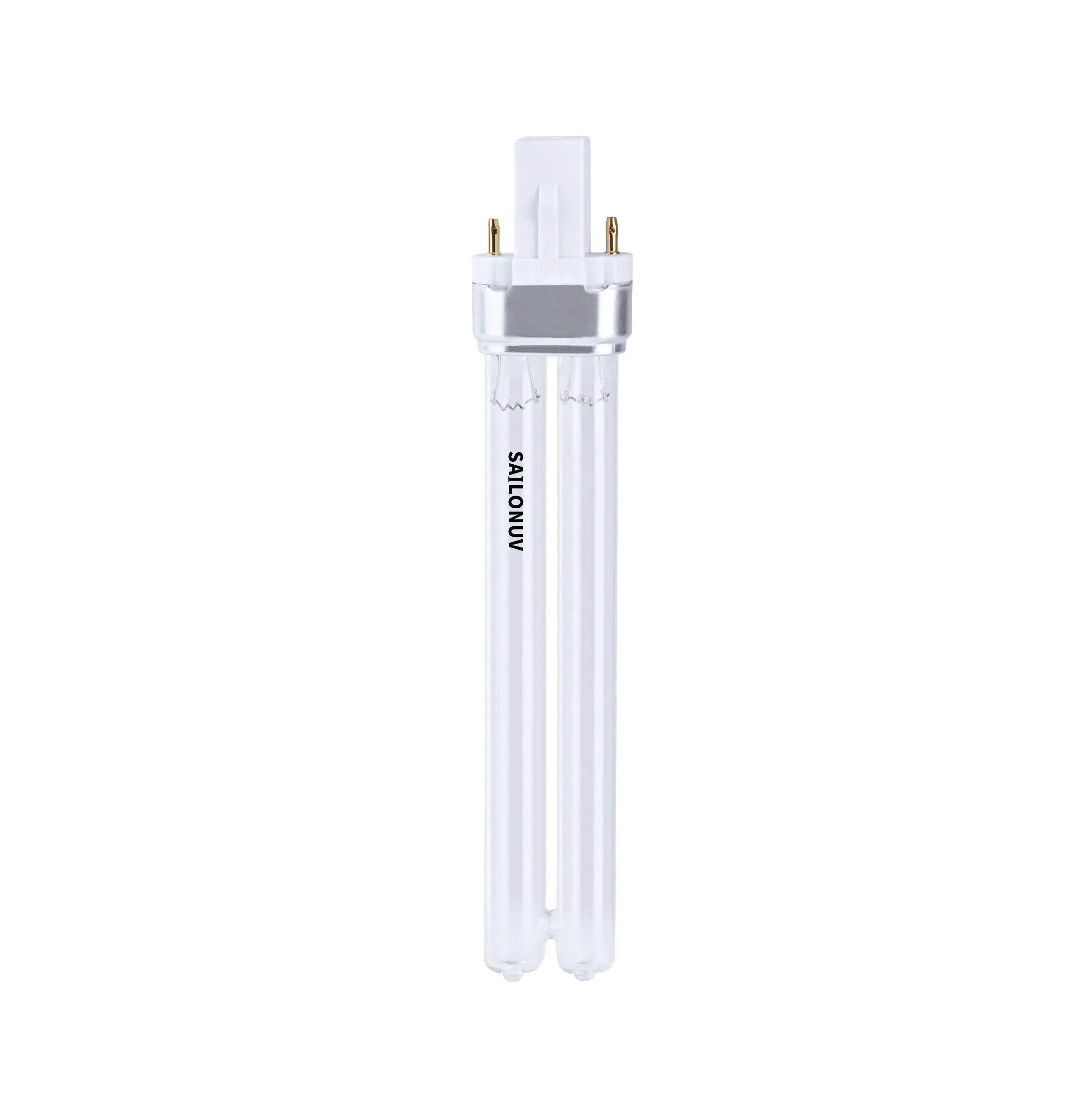 CE/RoHS Certificate TUV 9W G23 2g7 Base Pl-S9w UV Germicidal Lamp for Aquarium Disinfection.