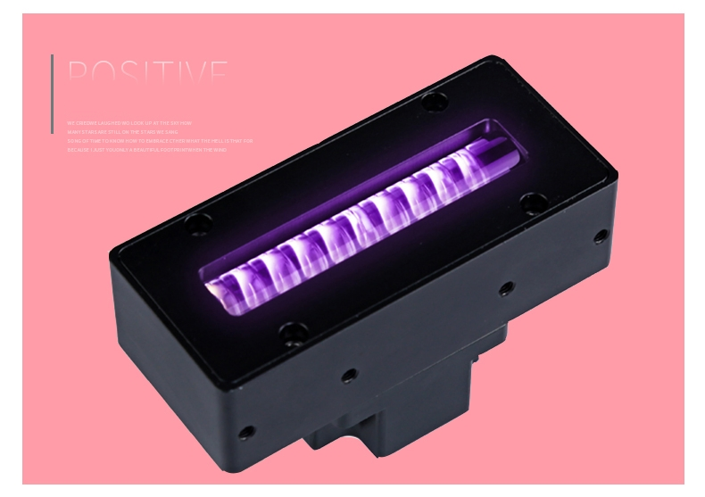 Viosys 3D Printing Adhesive Curing Printing UV Ink Curing 360-420nm Crime Inspection UV LED Lamp