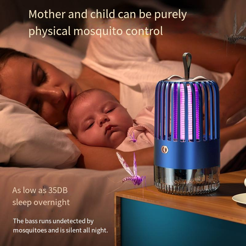 Outdoor Portable Indoor UV Light Flying Insect Trap Electric Mosquito Trap Mosquito Repellent Mosquito Killer Lamp