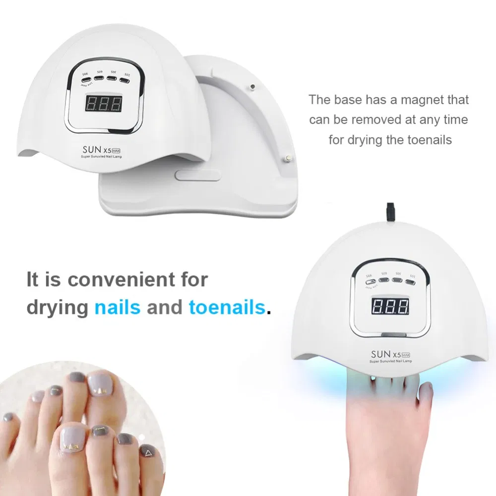 Nail Lamp Packaging