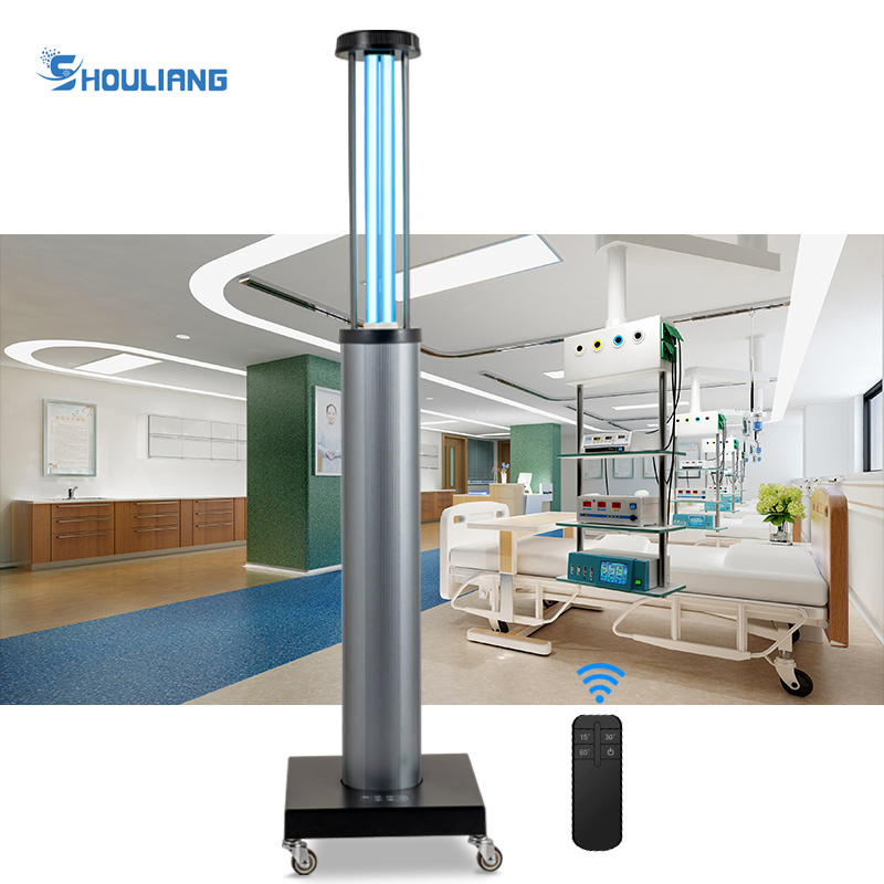 Sailon 254nm UV-C Adjustable Germicidal Lamp for Public Place Sterilization