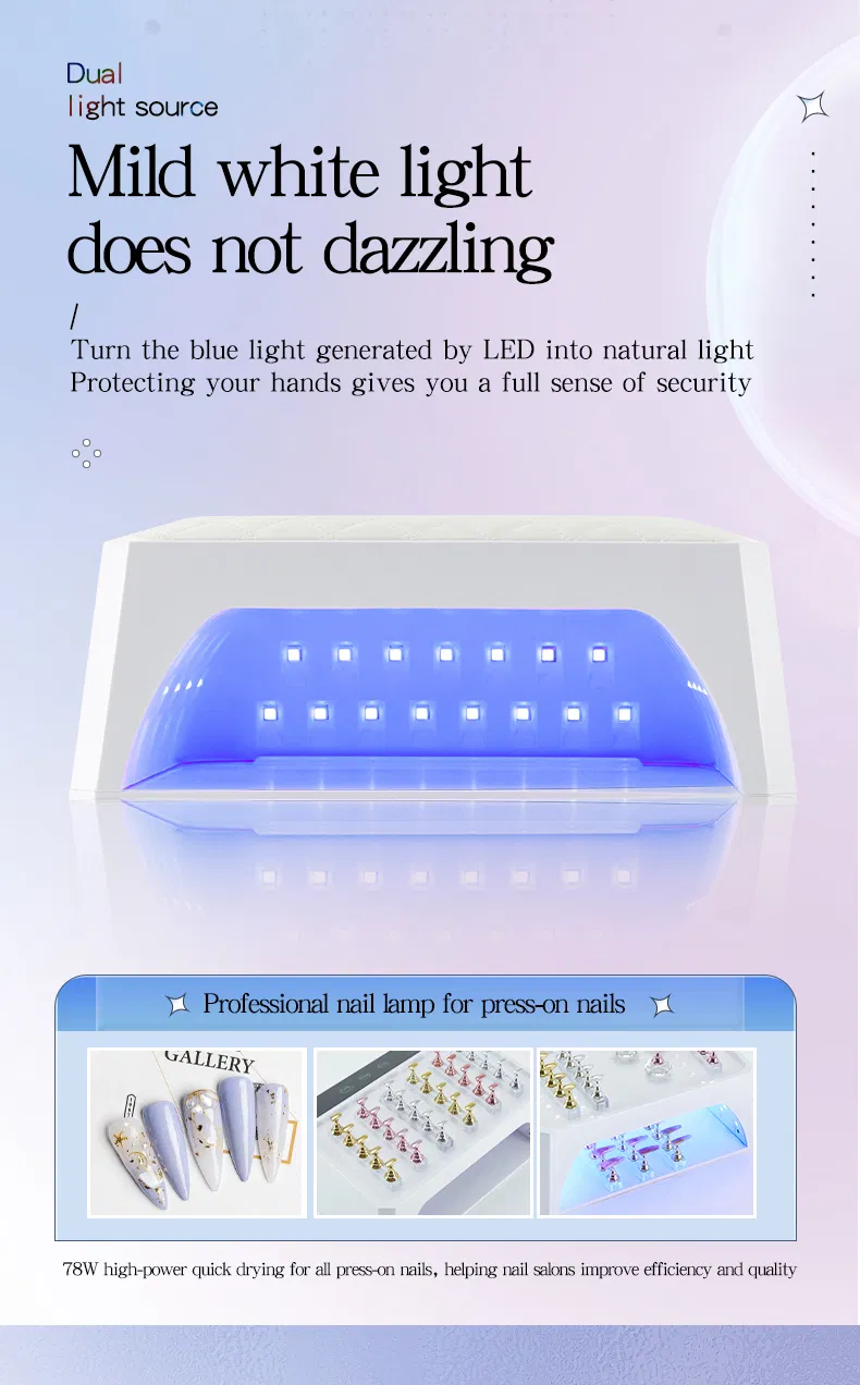 UV LED Nail Lamp 6