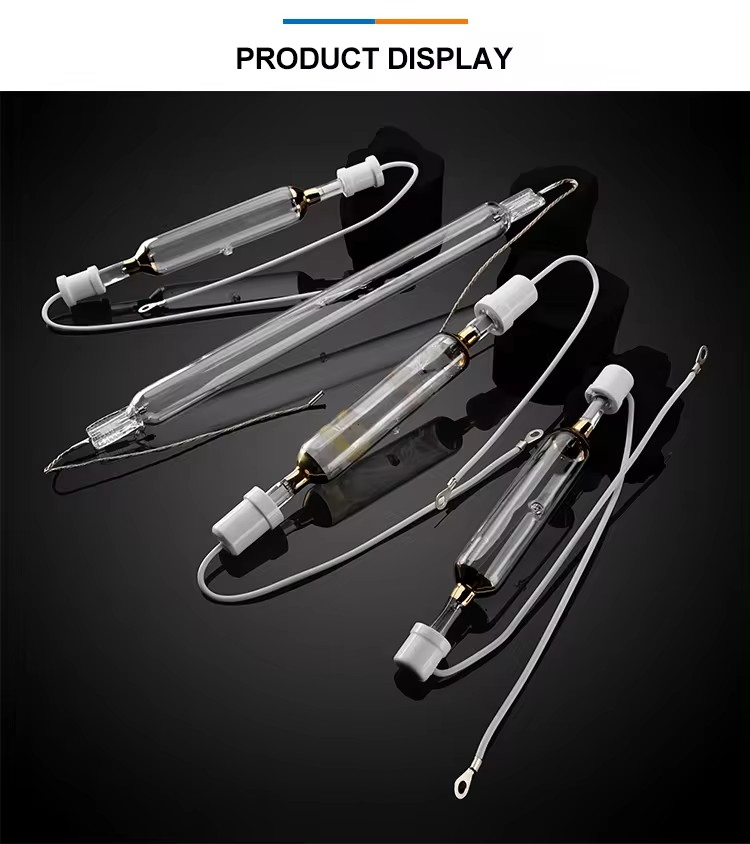 3kw UV Light Curing UV Ink Glue High Pressure Mercury Vapour Lamp