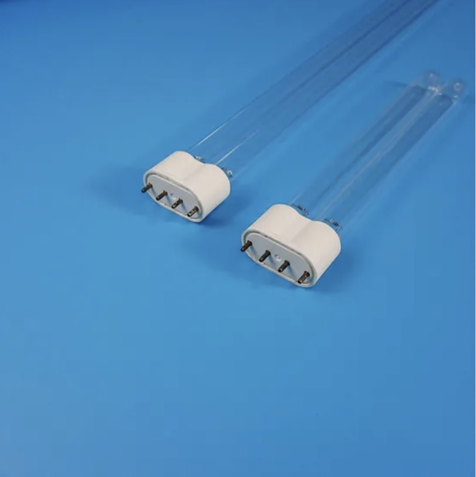 Medical UV Sterilization Lamp 253.7nm Wavelength Clinic-Grade UVC Light with 360-Degree Coverage for Surface Disinfection Pl-L35W* Pl-L60W Pl-L95W 2g11 UV Bulb