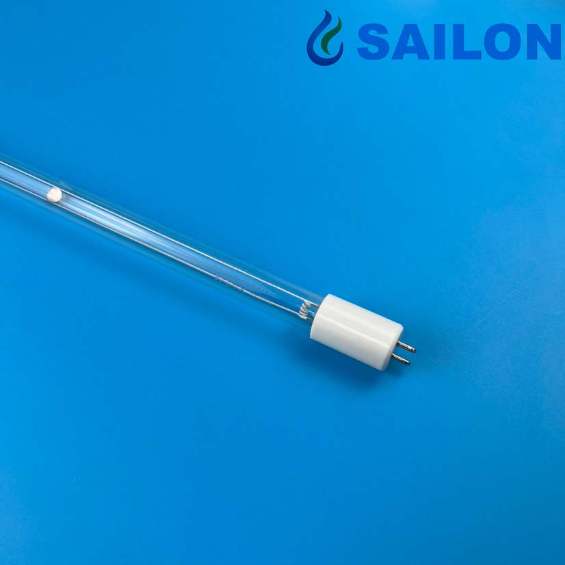 Sailon 254nm 185nm Ozone Hight Quality Gphha843t6l 172W 320W 130W 2.1A 1.2A 843mm Amalgam Ultraviolet Germicidal UV Lamp