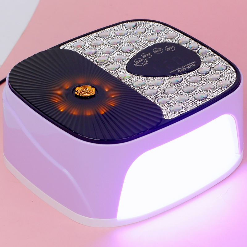 Wholesale LED UV Lamp Nail Dryer Rechargeable Gel Polish UV Gel Curing Lamp