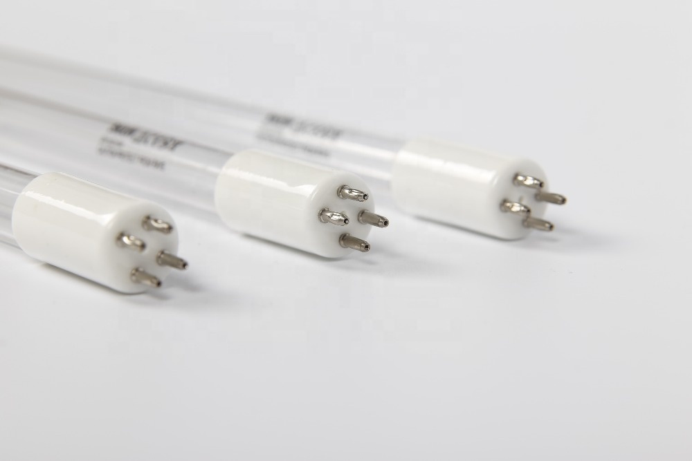 21W Gph436t5vh UV Lamp 185nm Ozone Sanitizing Lights Ultraviolet Lamps with High Quality Quartz Glass