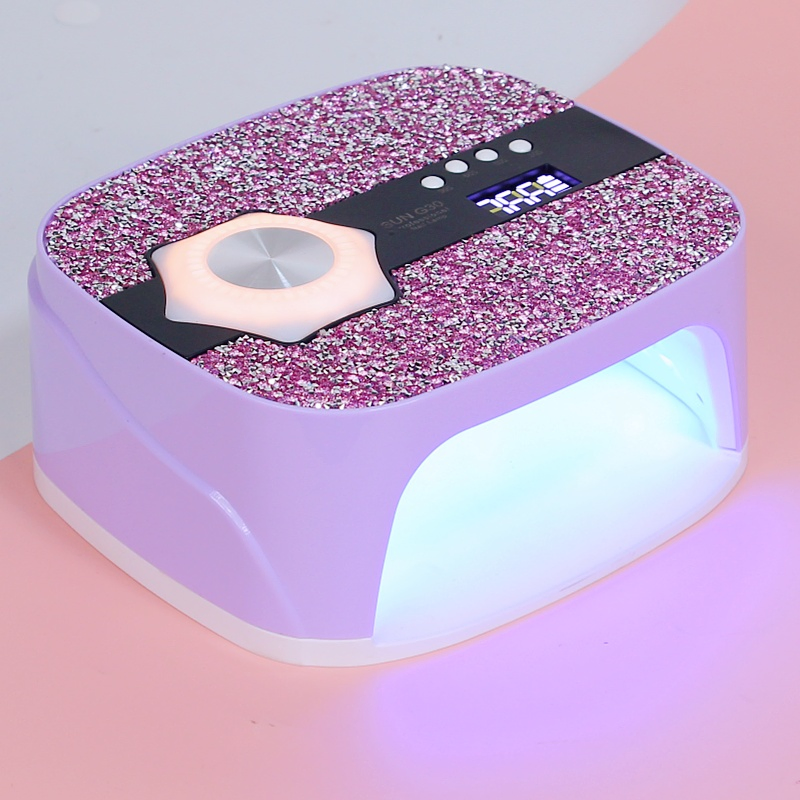 Hot New Sale Professional Beautiful UV Gel Polish Dryer LED Nail Lamp with Diamond