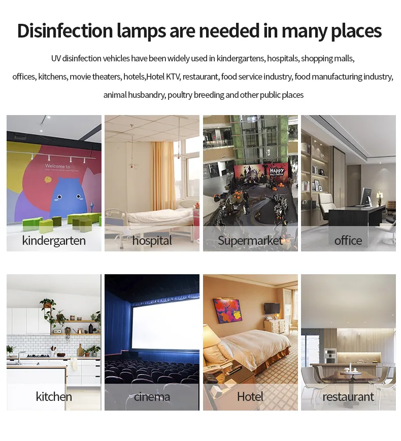 UV-C Light Sterilization