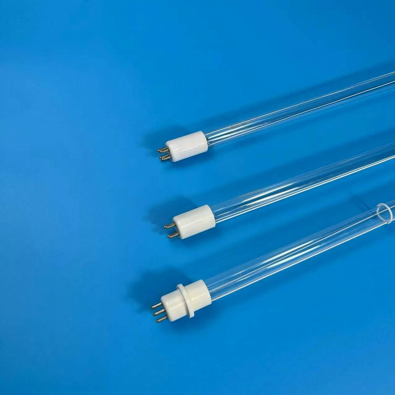 UV Sterilizer 253.7nm UV Lamp T8 Germicidal UV Light Lamp Ultraviolet Lamp UV Sterilization Bulb for Air Water Gph150t5l 150mm 8W
