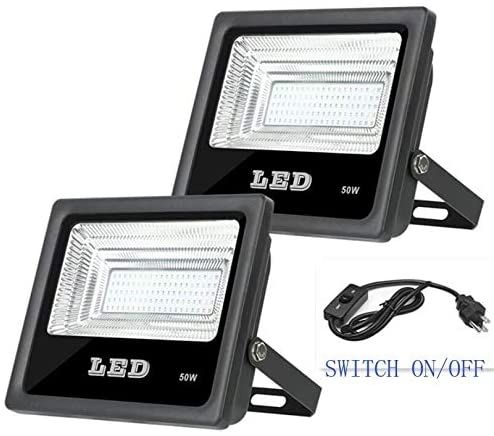 50W Ultra Violet LED Flood Light Blacklights for DJ Disco Night Clubs UV Light Glow Bar Blacklight Dance Party