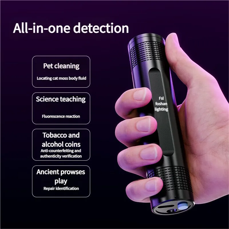 Blacklight Flashlight