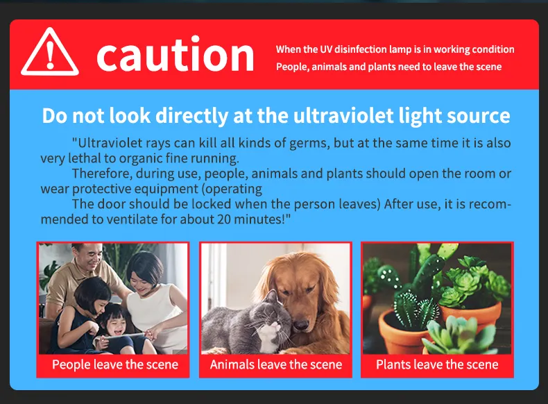 UV Germicidal Lamp Detail 8