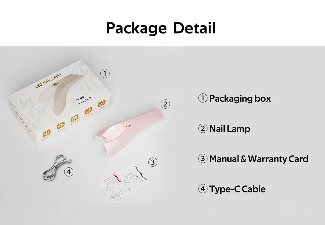 Quick Gel Curing Portable Mini UV Nail Lamp