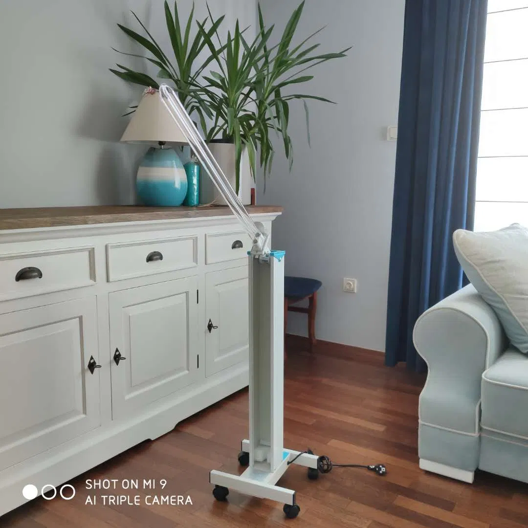 Recommend Home Air Sterilization UV Lamp Ultraviolet Light Sterilizer Suitable for 40m2