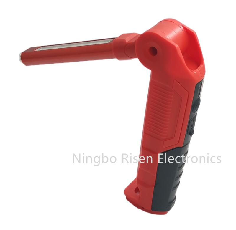 500lm Portable Work Light Rechargeable LED UV Light Inspection Lamp