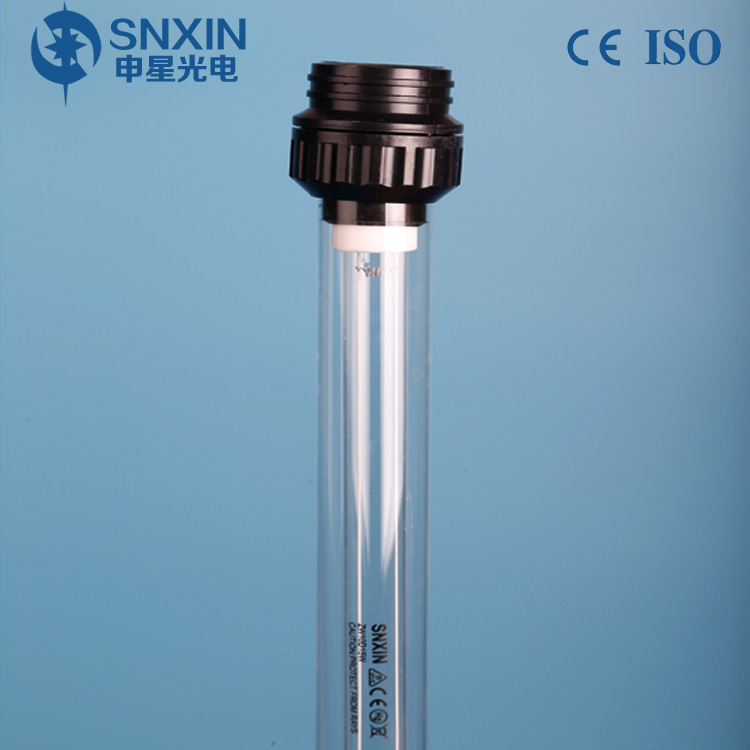 Waterproof Grade IP68 30W Aquariums UV Germicidal Lamp Immersion Integrated UV Lamp Sterilizer for Fish Tanks