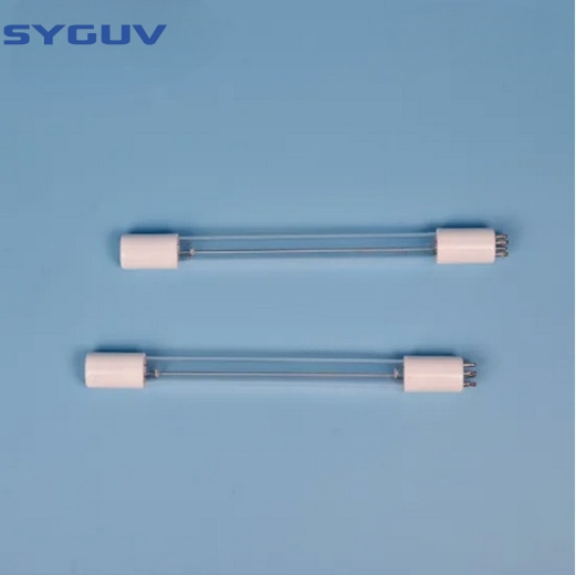 UV Sterilizer 253.7nm UV Lamp T8 Germicidal UV Light Lamp Ultraviolet Lamp UV Sterilization Bulb for Air Water Gph150t5l 150mm 8W