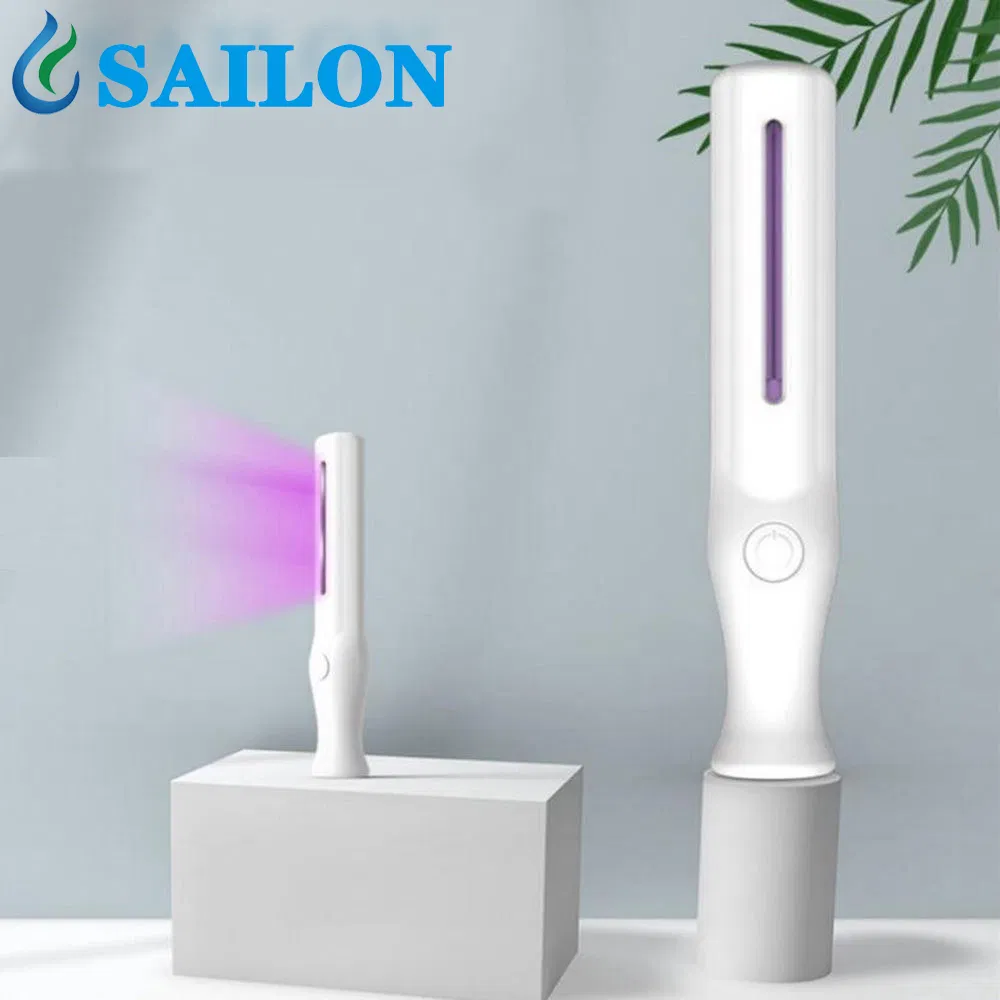Portable UV Battery Type Sterilizer Mini UVC Germicidal Lamp for Bedding Disinfection