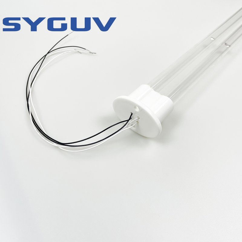 Pl-L60W* 60W UV Lamp Germicidal UV Light Sterilizer T8 Ultraviolet Lamp 253.7nm UV Sterilization Lamp Bulb for HVAC Water Air Disinfection