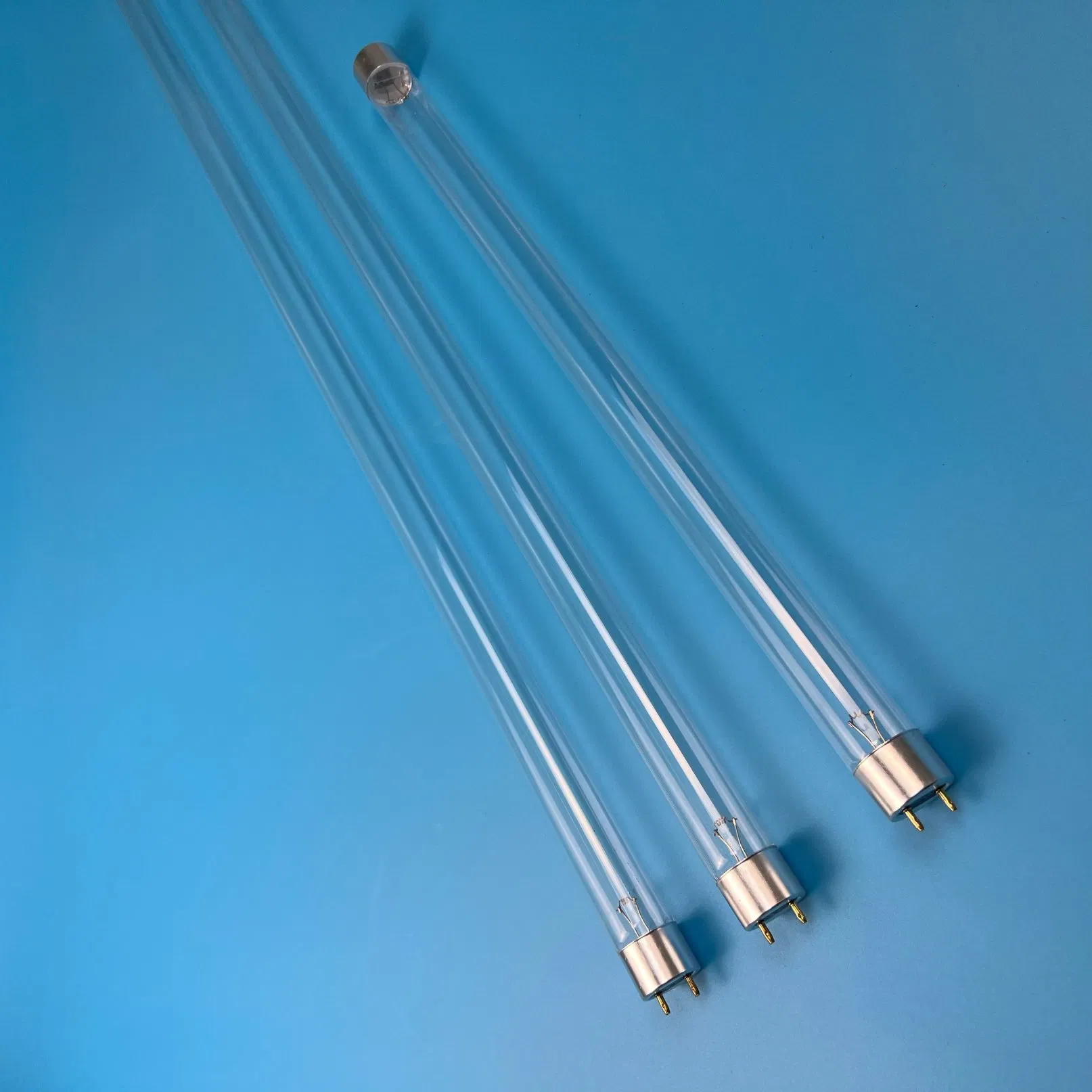 UVC-30W Waterproof 254nm 185nm UVC Ultraviolet Light Double End Double Pins UV Sterilization Lamp for Air Purification