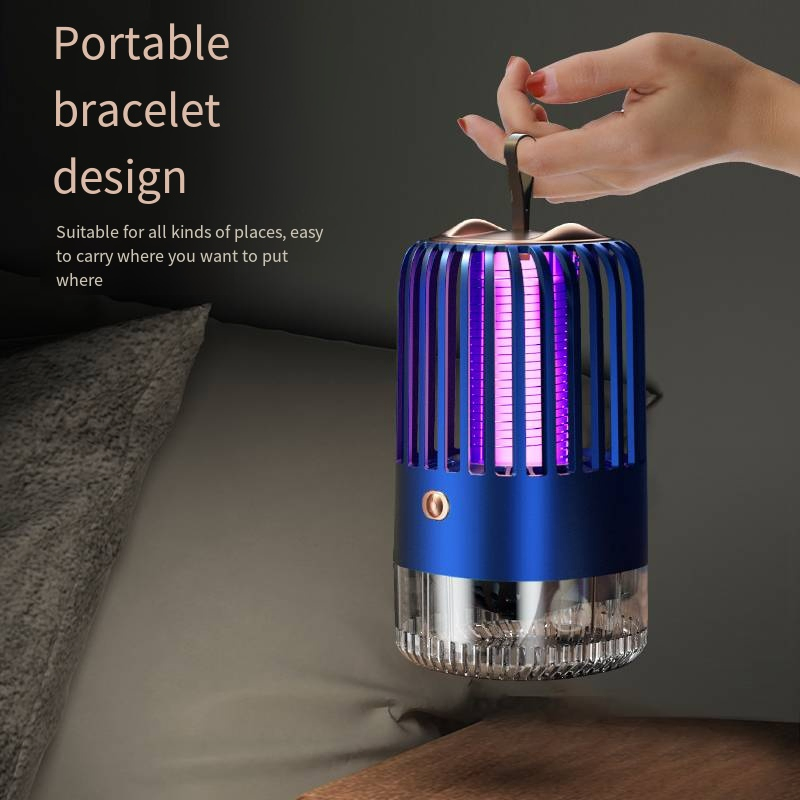 Outdoor Portable Indoor UV Light Flying Insect Trap Electric Mosquito Trap Mosquito Repellent Mosquito Killer Lamp