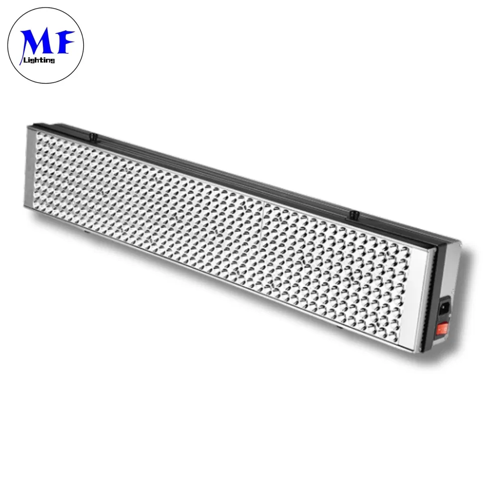 815mm Max-Power 300W LEDs Turbo Array Mirror Reflector UV LED Curing Lamp for 1-3s Instant Cure on Building Panels Industrial Coatings