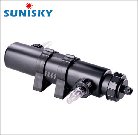 360 Degree Rotation UV Lamp Aquarium