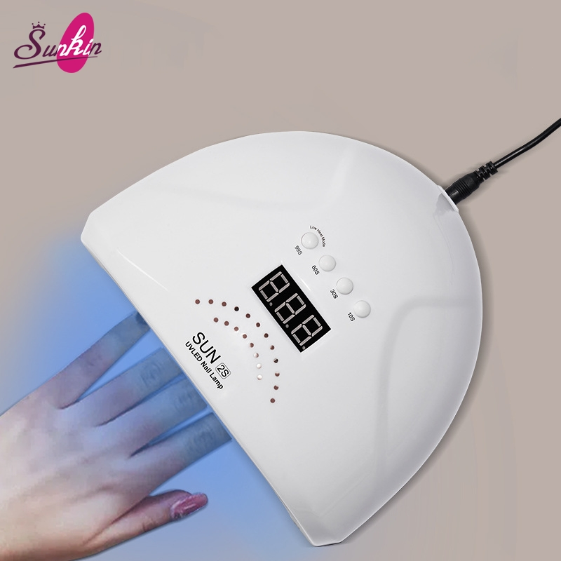 Ningbo Factory UV LED Nail Lamp OEM Sun 48W Nail Gel Curing Lamp