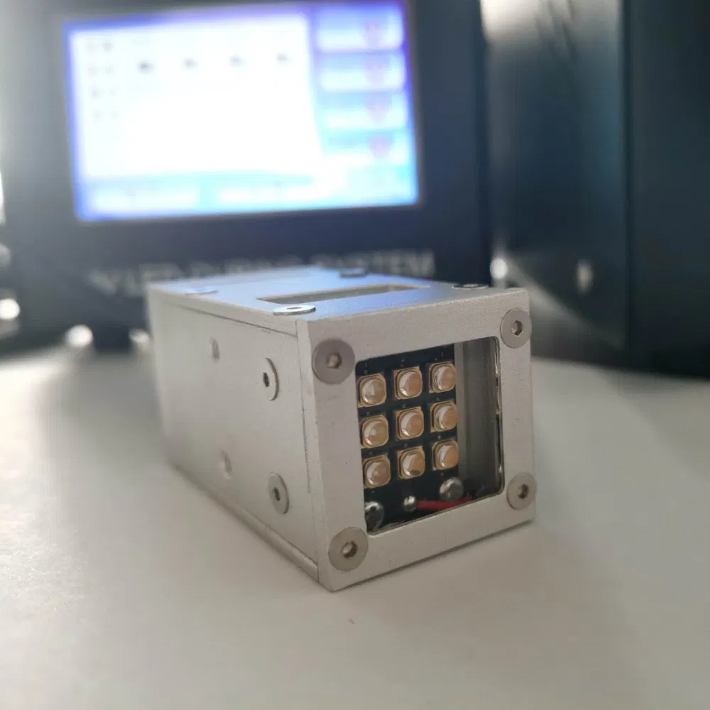 UV LED Curing Lamp 365nm UV Lamp Industrial High Strength Shadowless Adhesive Light Fixing System LED Curing Machine