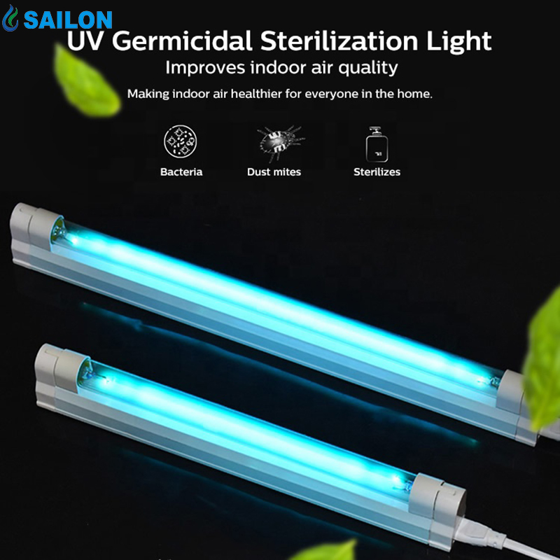 Manufacturer G13 G5 10W 15W 30W 55W 20W 75W 36W 30wt8 T5 T6 Replacement UV Lamp for Air Disinfection