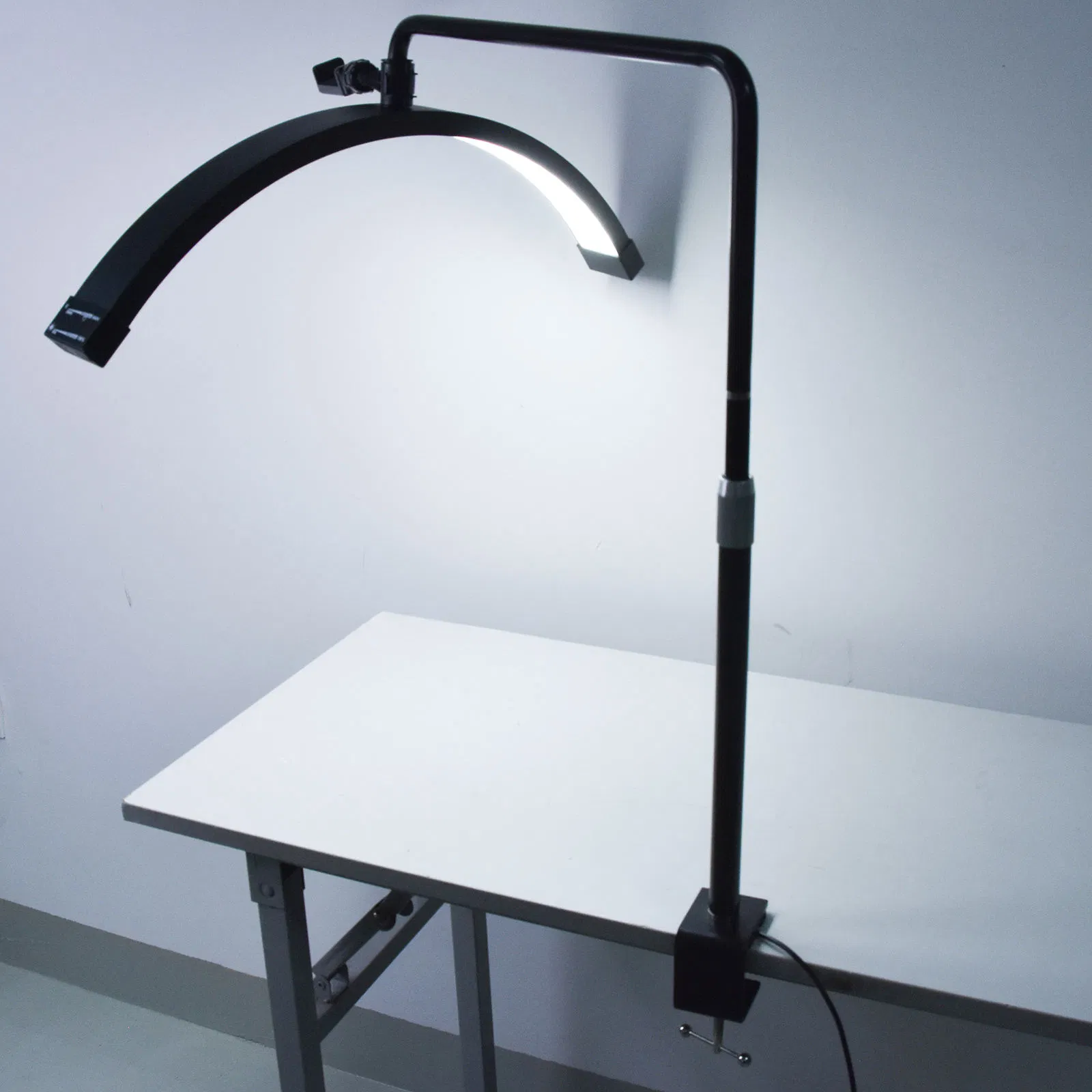 25 Inch Half Moon Table Lamp UV LED Nail Lamp for Nail