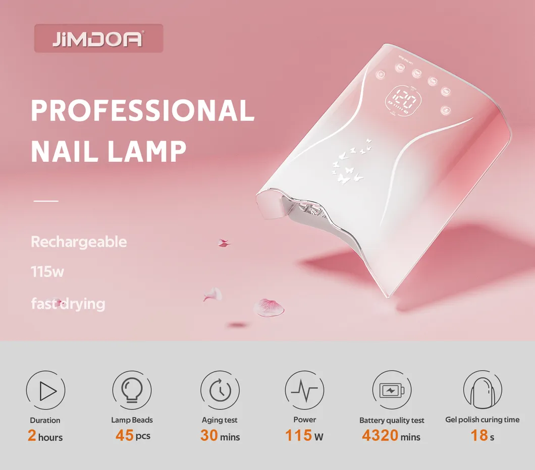 Nail Lamp Features