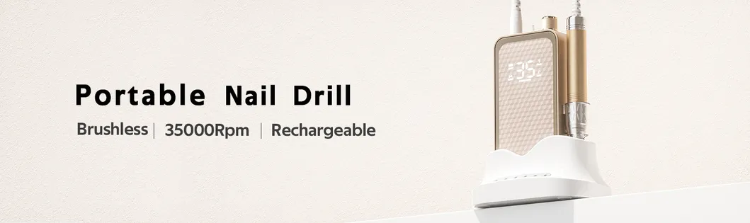 Recommended Nail Drill