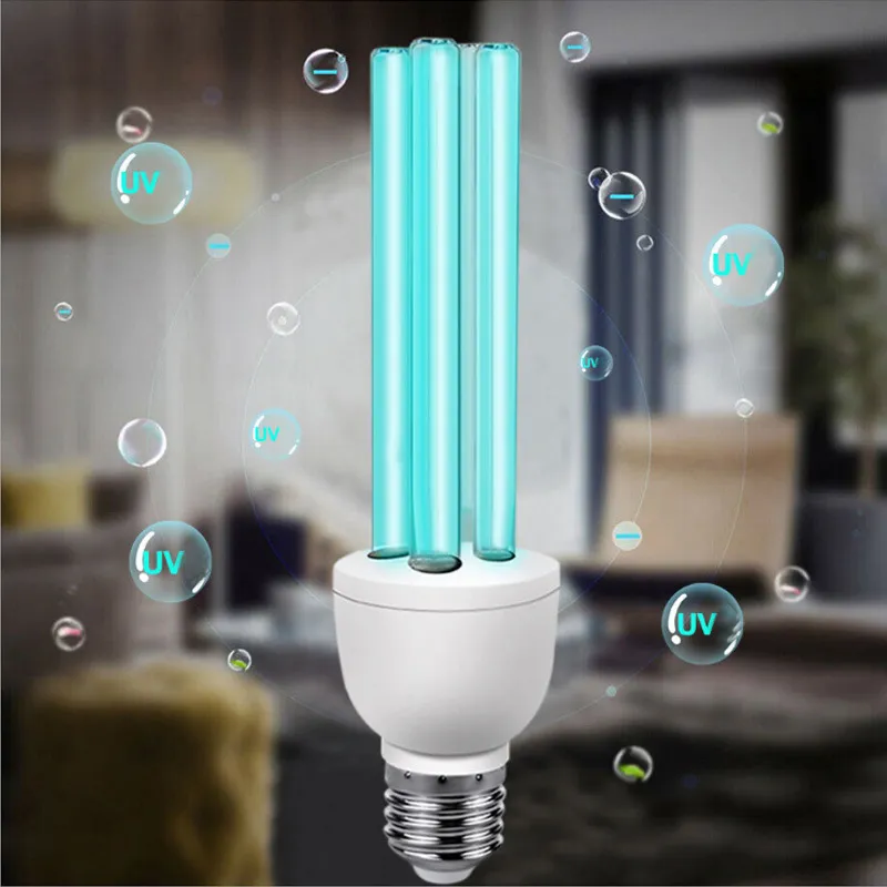 UVC Sanitizer Light Bulb 1