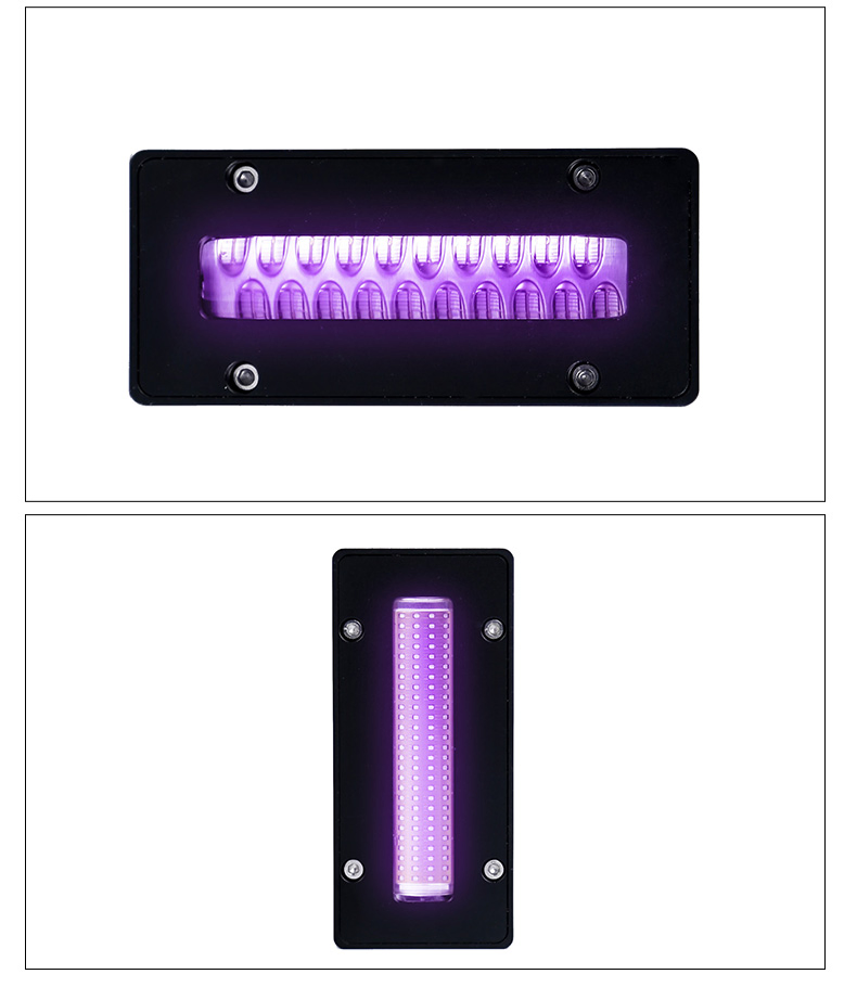 Viosys 3D Printing Adhesive Curing Printing UV Ink Curing 360-420nm Crime Inspection UV LED Lamp