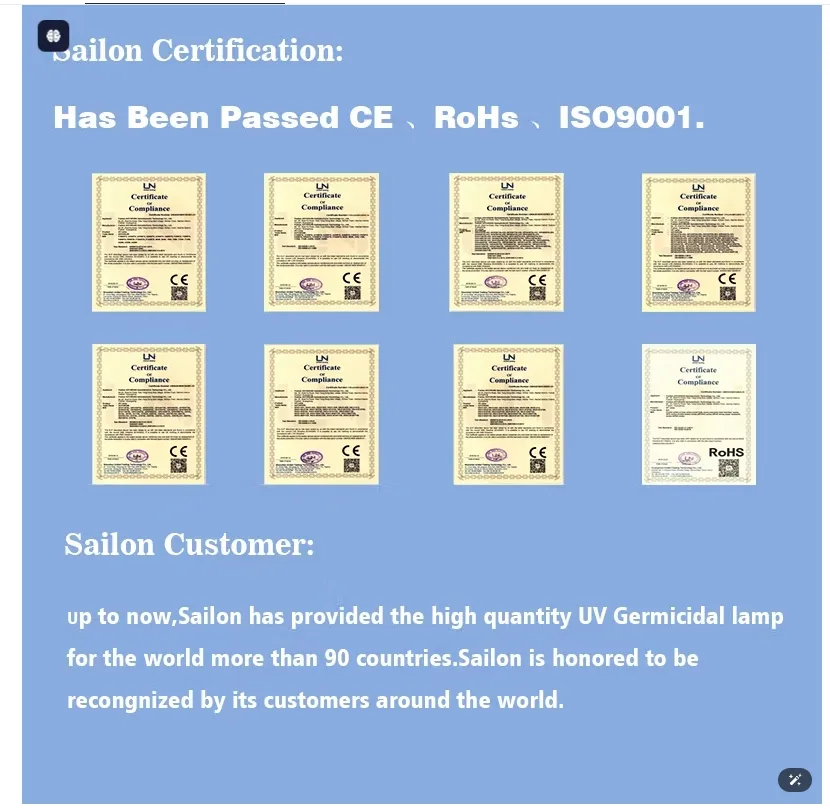 Certifications