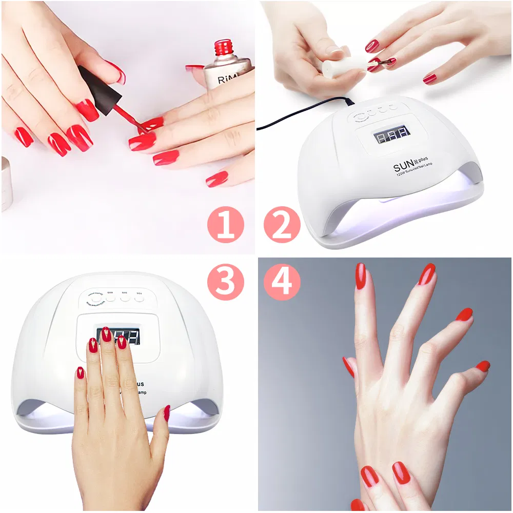 UV Nail Lamp Display