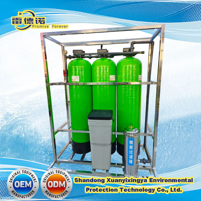 Water System Equipment Large Scale Water Purification System Softener UV Lamp for Water Treatment