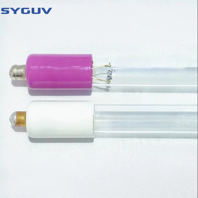 253.7nm UV Sterilization Lamp Germicidal UV Light UV Lamp T8 UVC Disinfection Home Air Water Treatment Ozone Free 17W 10000hours