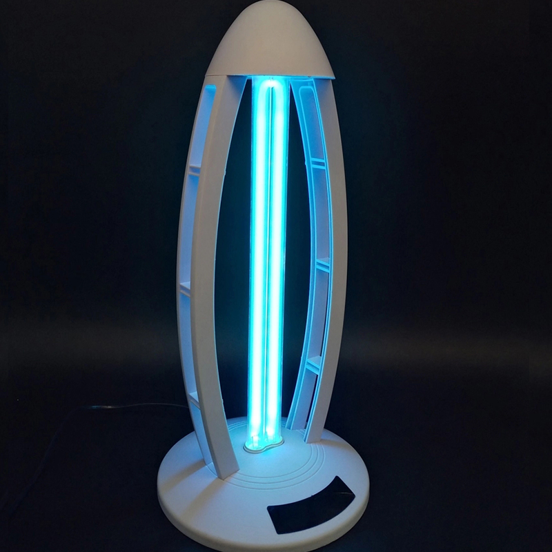 My-T028g 10 Meters Wireless Remote Control Disinfection Ultraviolet UV Portable Sterilization Lamp