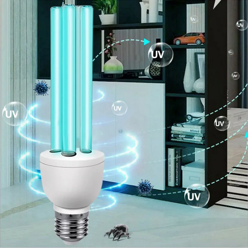 UVC Sanitizer Light Bulb 4