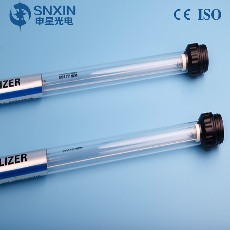 Aquariums UVC Immersible Lamp Submersible Water Sterilizer 40W 220V 1050mm with Ballast CE RoHS UV Lamp