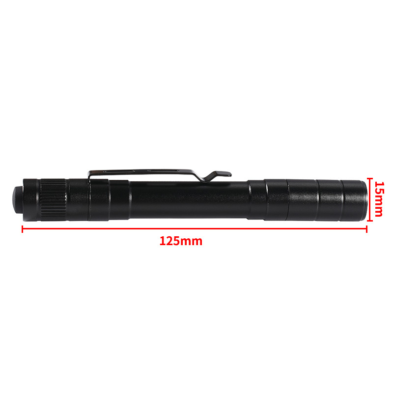 Helius Double Light Source UV Lamp Inspection Banknote Aluminum Alloy Pen Light