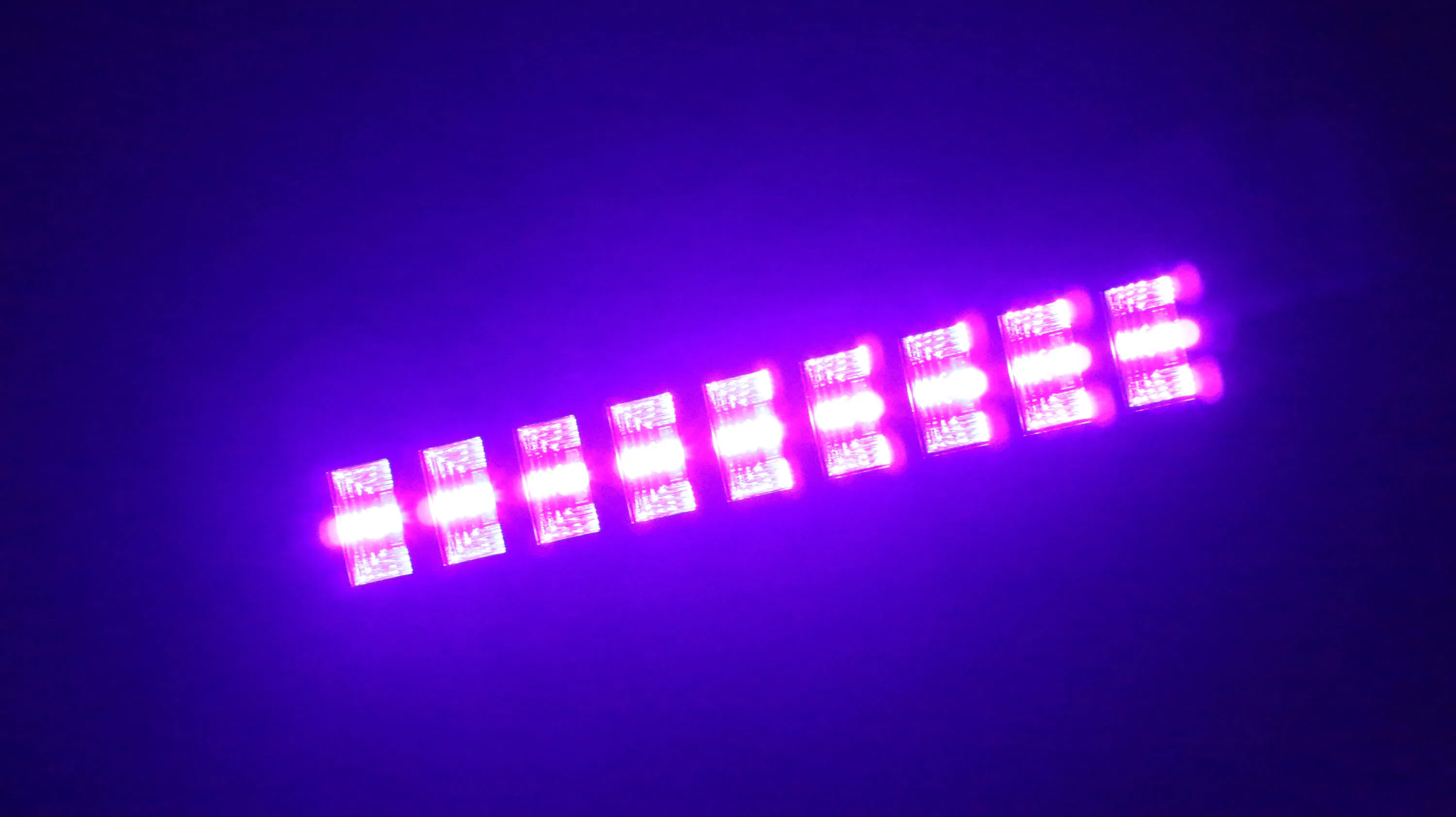 9X3w UV Black Light UV Bar PAR Can Light for DJ Disco Blacklight Party Birthday Wedding Stage Light