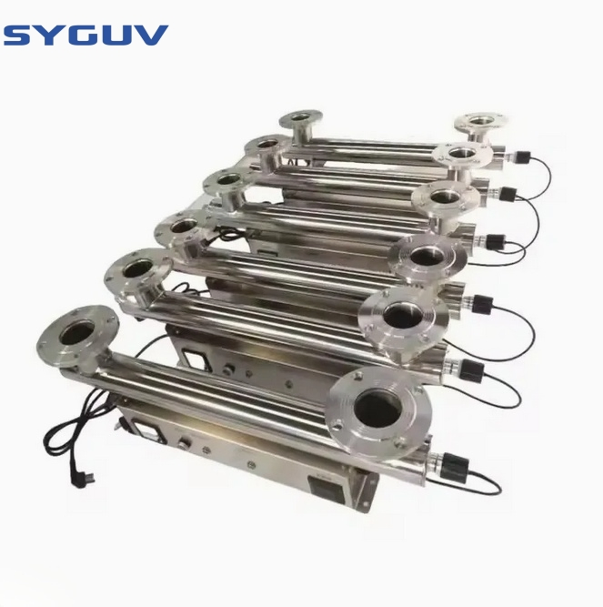 Ssuv-B25t80 110gpm 66gpm 320W UV Disinfection System Portable Germicidal Lamp for Travel and Emergency Use