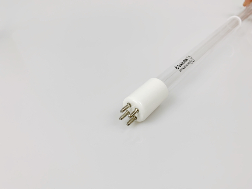 Sailon Gph150t5l Standard Single End 4 Pins 8W Water Treatment 254nm Long Life UV Sterilizing Germicidal UVC Lamp for Water and Air Purification