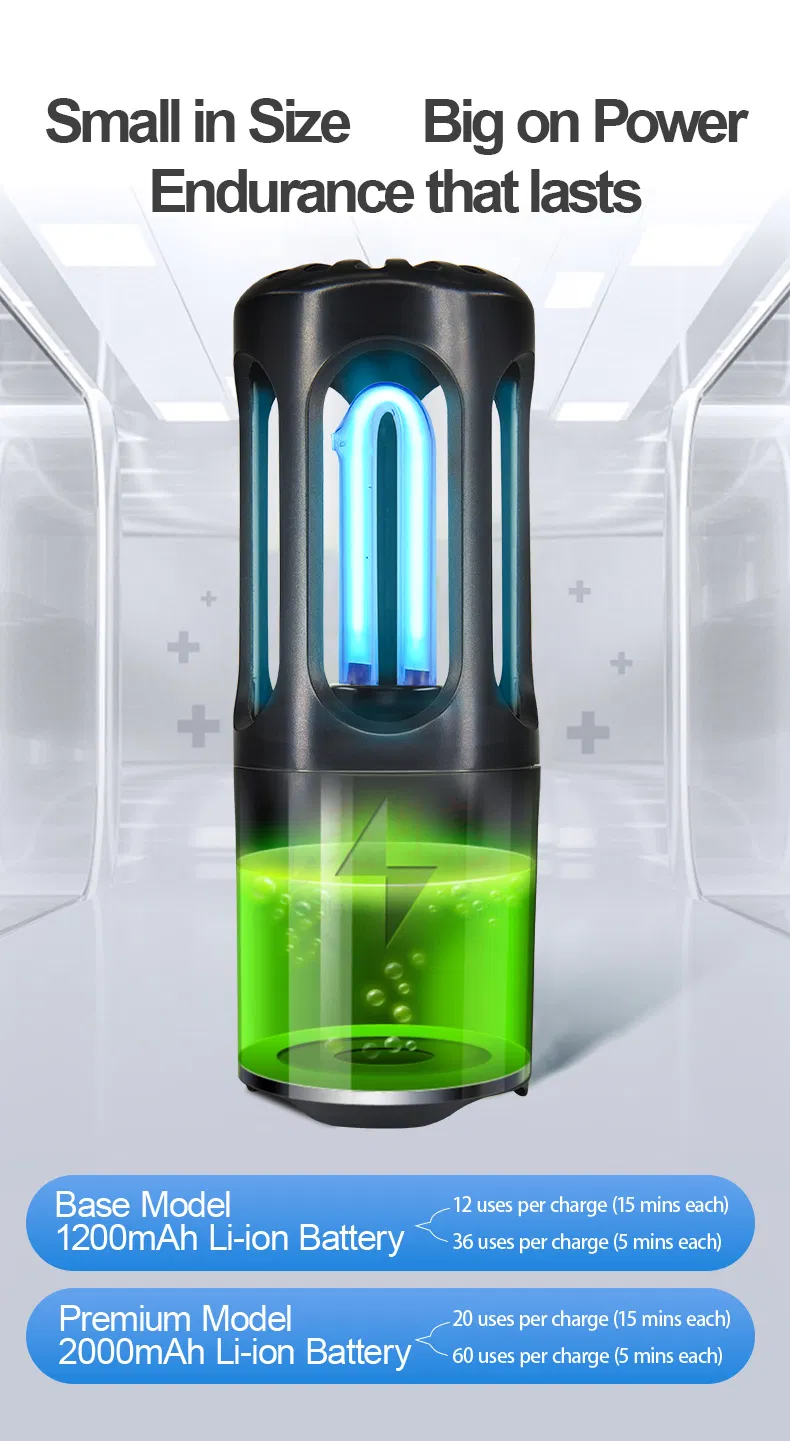 Battery Powered UV
