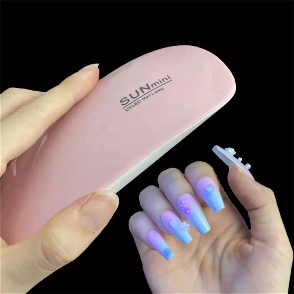 Low Cost High Quality USB Chargeable Small Mini Portable Cheap Price Drying Light UV LED Nail Lamp