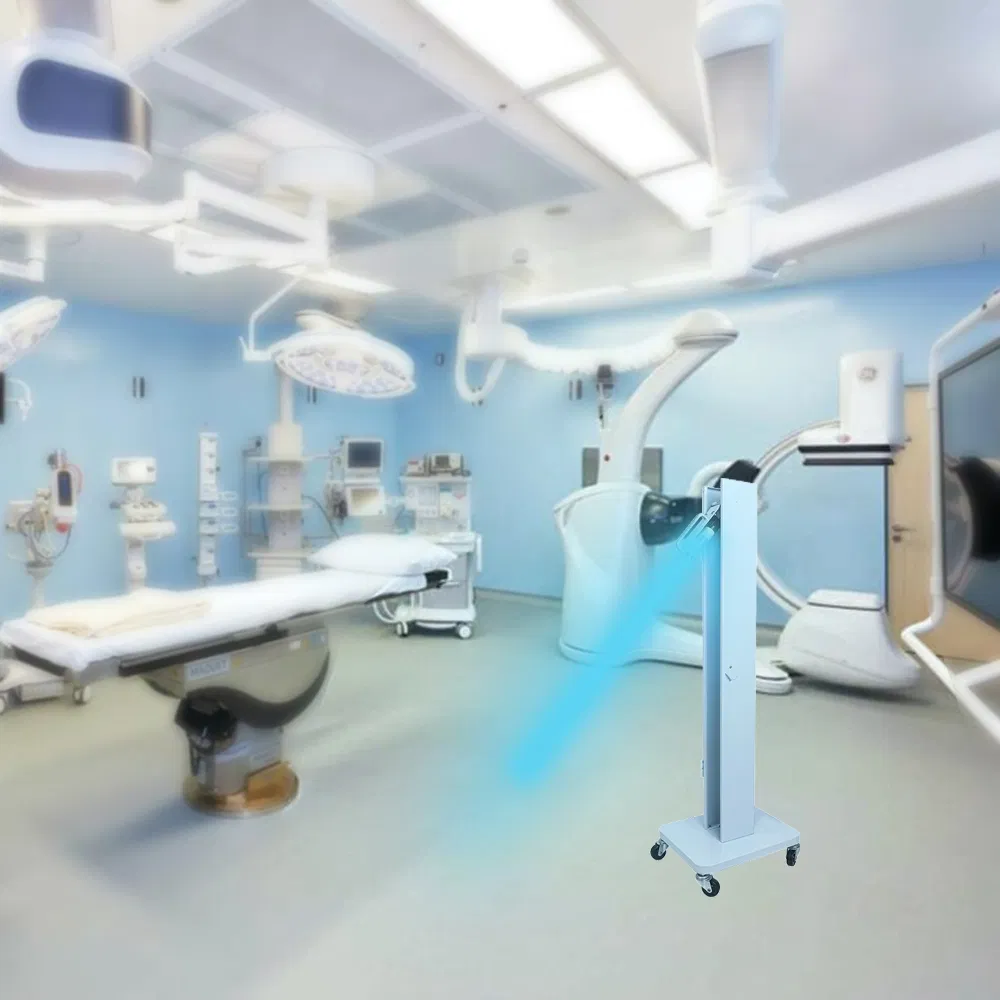 Medical Grade UV-C Disinfection Lamp with Remote Control for Hospital